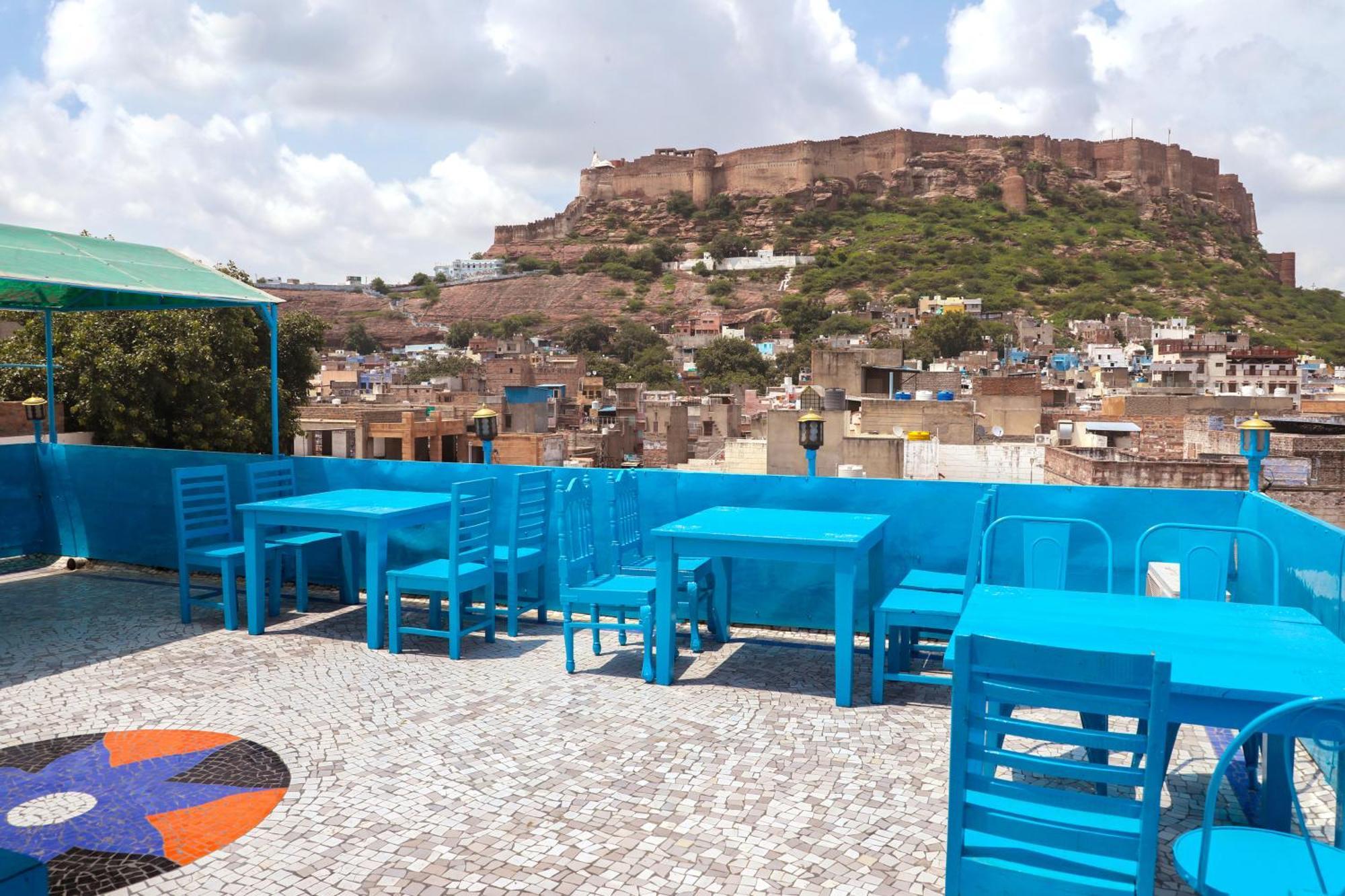 Banaji Heritage Havelii Jodhpur  Exteriör bild