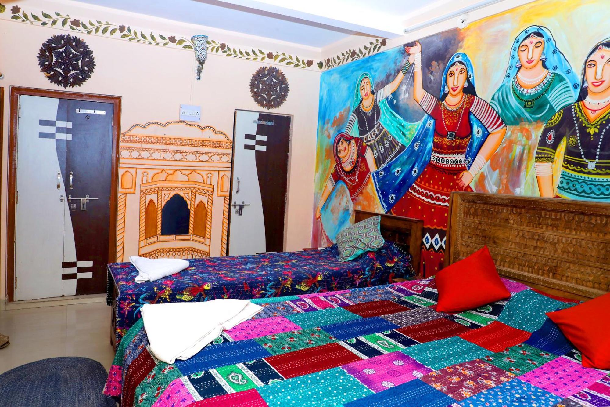 Banaji Heritage Havelii Jodhpur  Exteriör bild