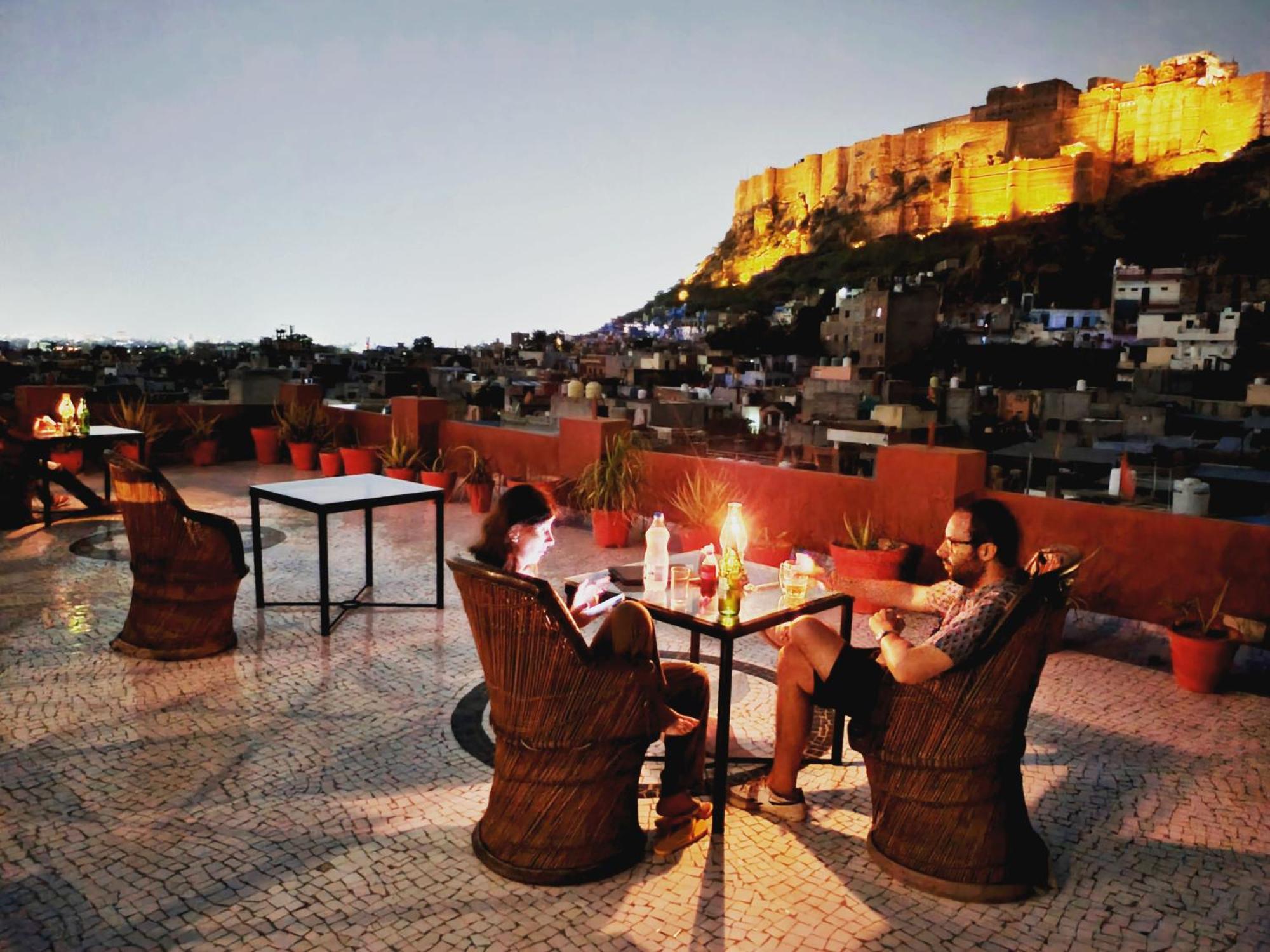 Banaji Heritage Havelii Jodhpur  Exteriör bild