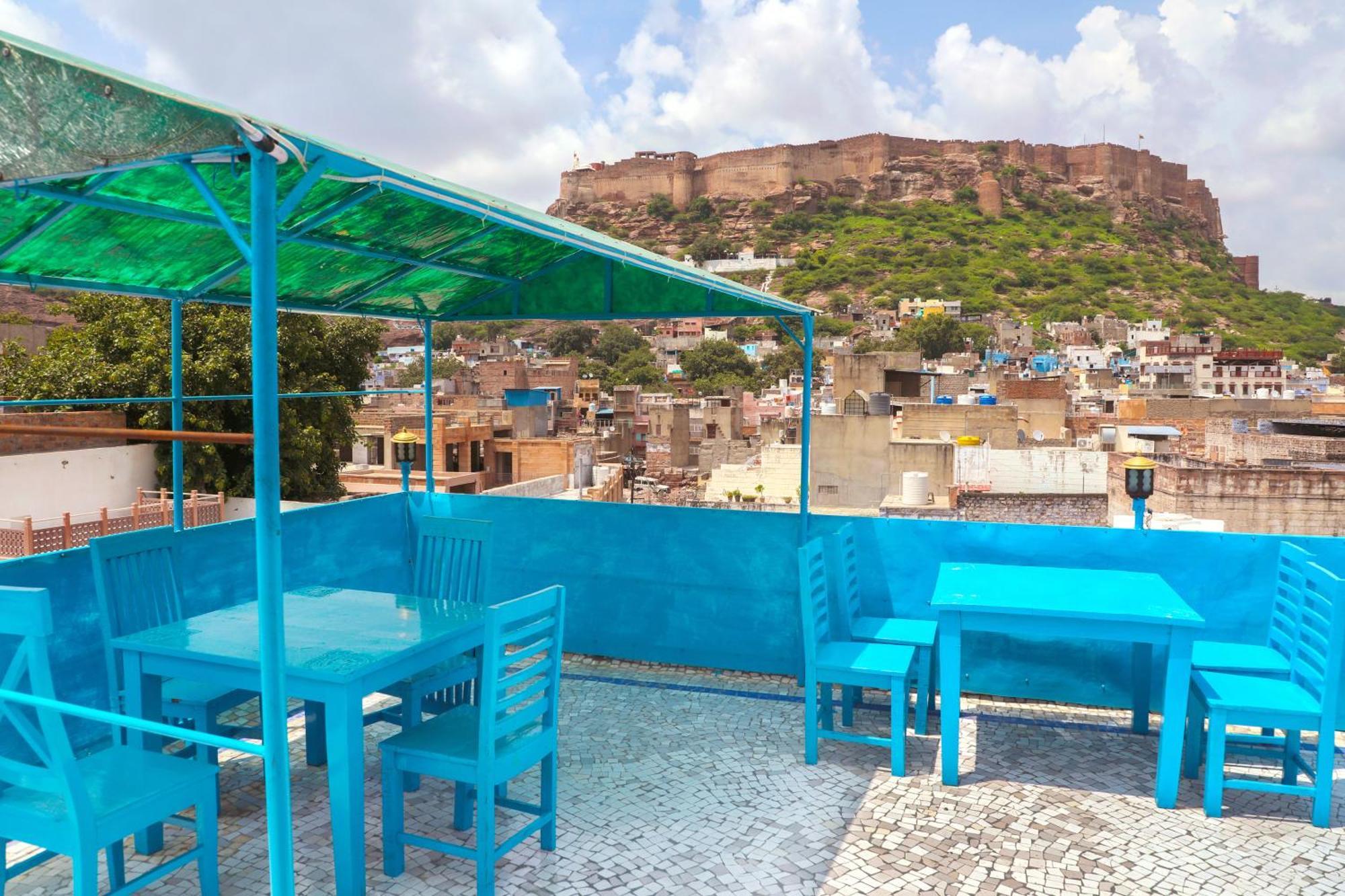 Banaji Heritage Havelii Jodhpur  Exteriör bild