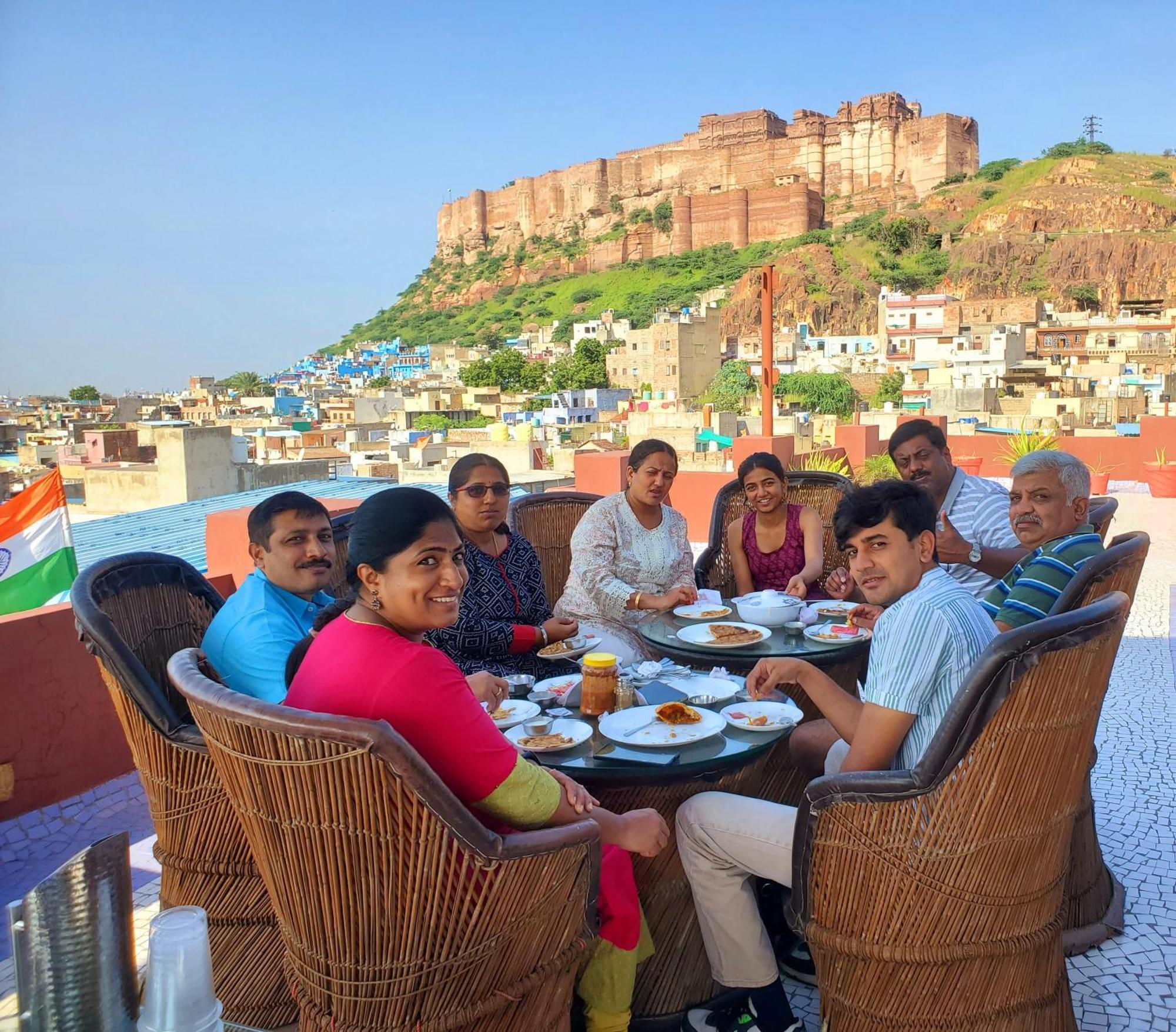 Banaji Heritage Havelii Jodhpur  Exteriör bild