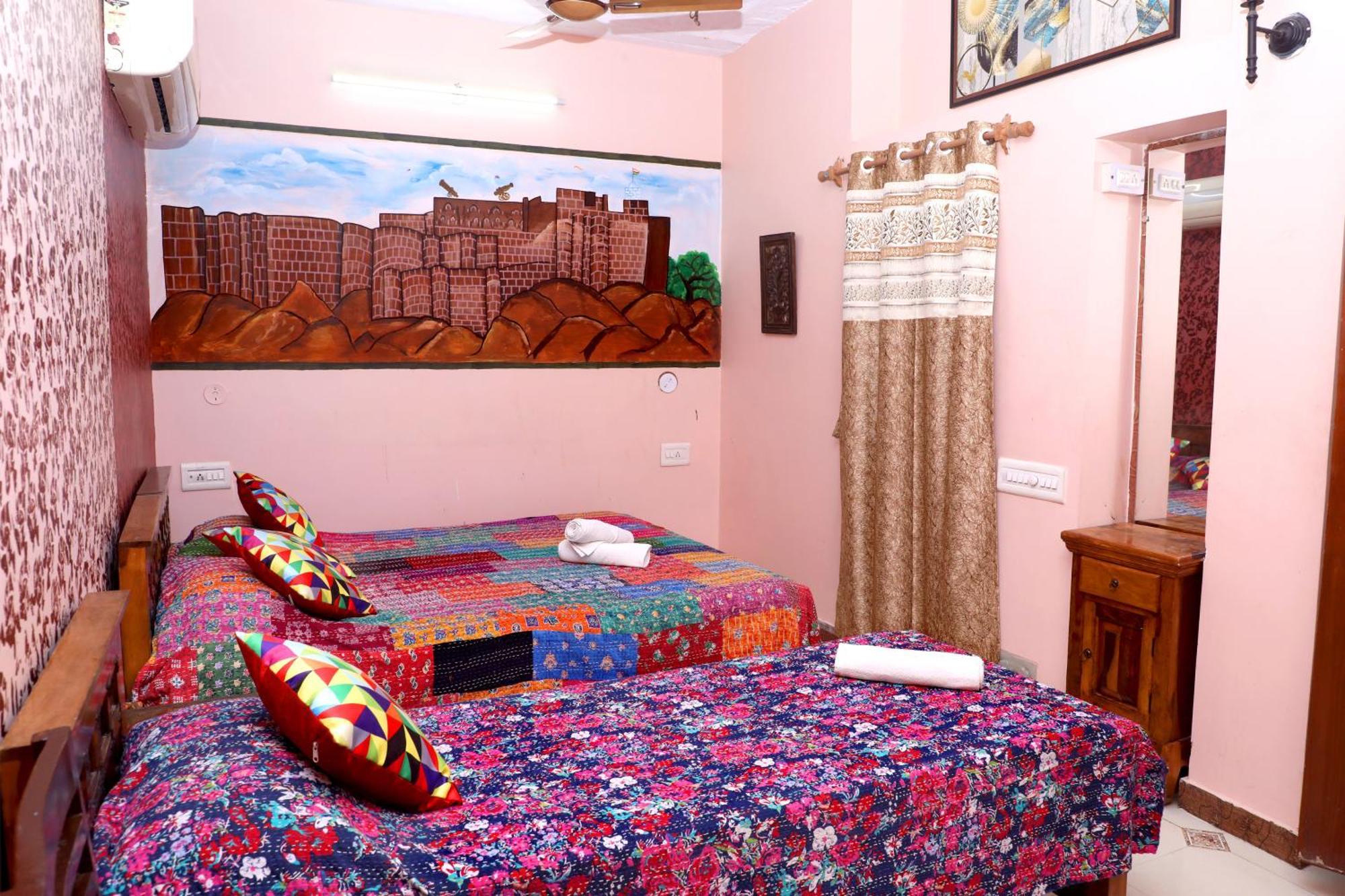 Banaji Heritage Havelii Jodhpur  Exteriör bild